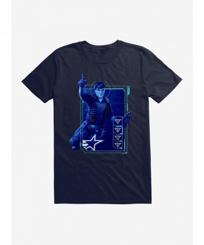 G.I. Joe Flint Scan T-Shirt for Men