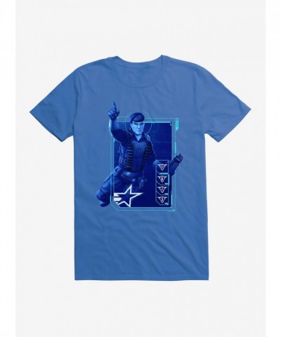 G.I. Joe Flint Scan T-Shirt for Men