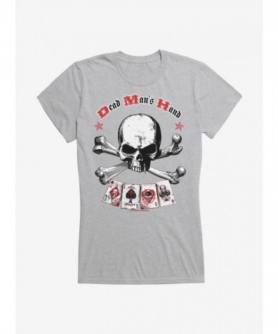 Alchemy England Dead Man's Hand Junior Girls T-Shirt