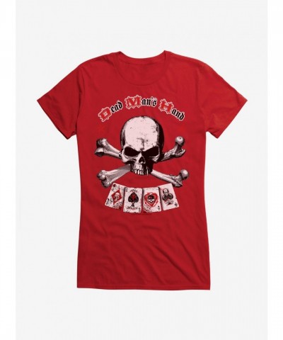 Alchemy England Dead Man's Hand Junior Girls T-Shirt