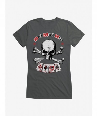 Alchemy England Dead Man's Hand Junior Girls T-Shirt