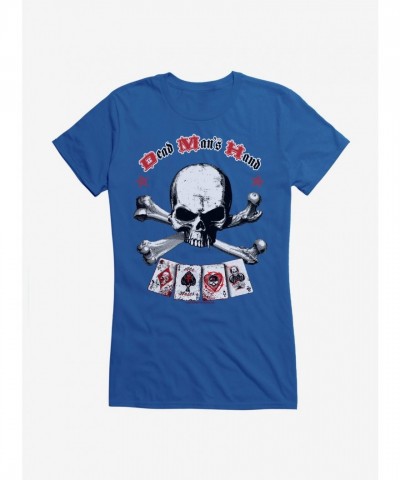 Alchemy England Dead Man's Hand Junior Girls T-Shirt