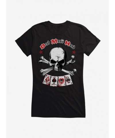 Alchemy England Dead Man's Hand Junior Girls T-Shirt