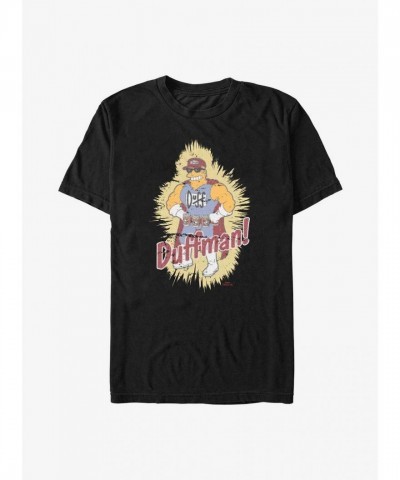 Simpsons Duffman Men's Lightweight Cotton T-Shirt
