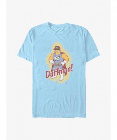 Simpsons Duffman Men's Lightweight Cotton T-Shirt