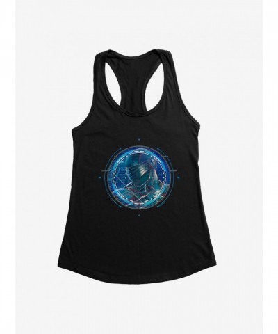 G.I. Joe Snake Eyes Badge for Girls - Lightweight Cotton Polyester Tank