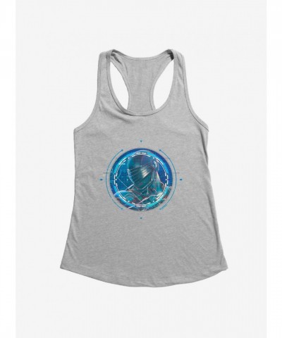 G.I. Joe Snake Eyes Badge for Girls - Lightweight Cotton Polyester Tank