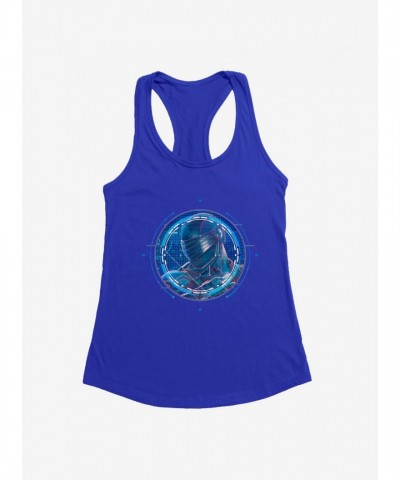 G.I. Joe Snake Eyes Badge for Girls - Lightweight Cotton Polyester Tank