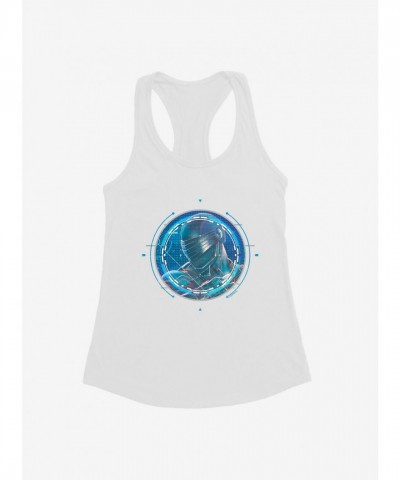 G.I. Joe Snake Eyes Badge for Girls - Lightweight Cotton Polyester Tank