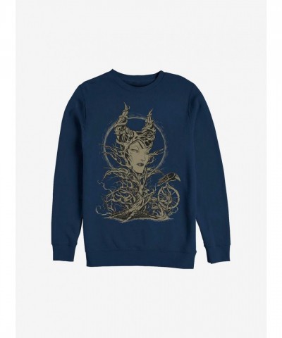 Disney Maleficent Gift Crewneck Sweatshirt in Blue for Men