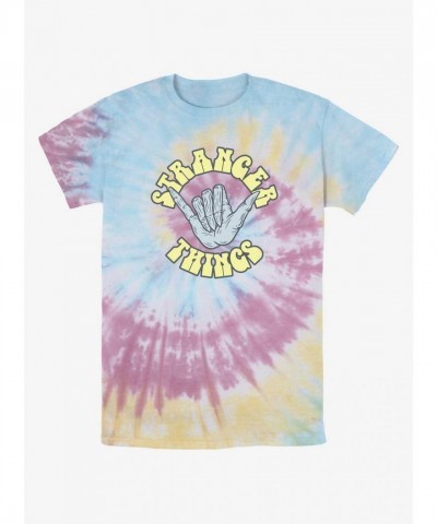 Stranger Things Inspired Rad Tie-Dye T-Shirt - Men's Multi Colors