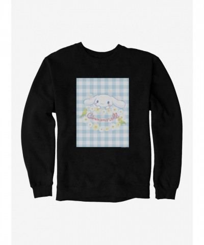 Cinnamoroll Picnic Daisies Unisex Sweatshirt