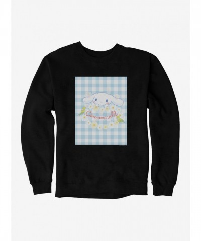 Cinnamoroll Picnic Daisies Unisex Sweatshirt