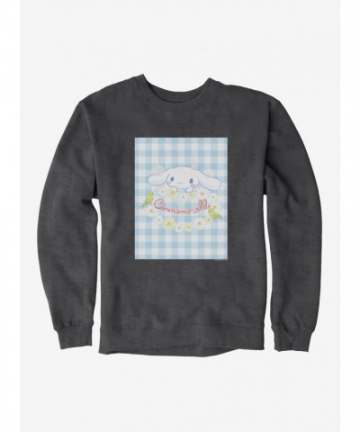 Cinnamoroll Picnic Daisies Unisex Sweatshirt