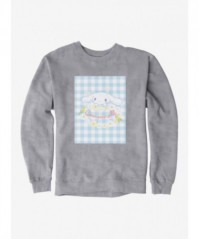 Cinnamoroll Picnic Daisies Unisex Sweatshirt