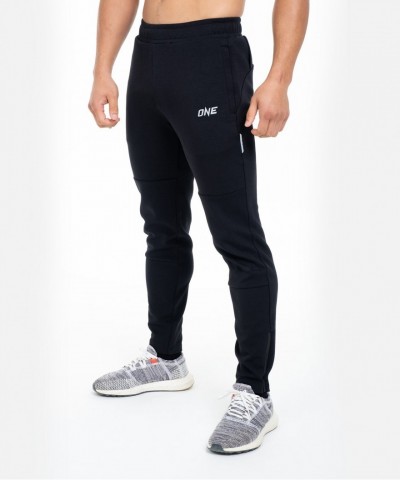 Elite Slim Tapered Joggers - Black