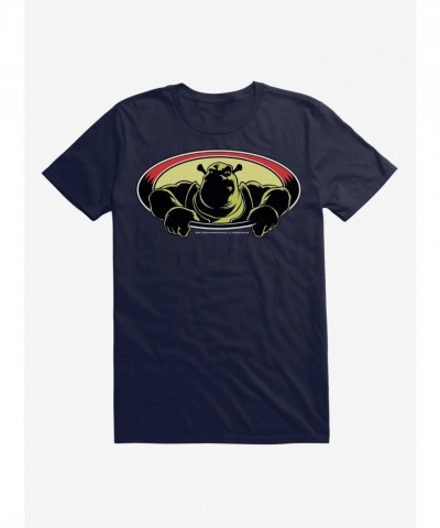 Shrek Oval Graphic T-Shirt for Men