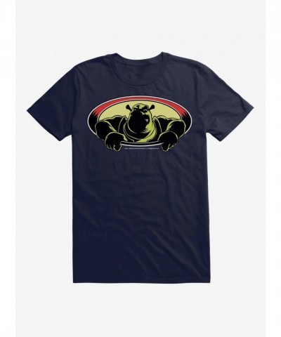 Shrek Oval Graphic T-Shirt for Men