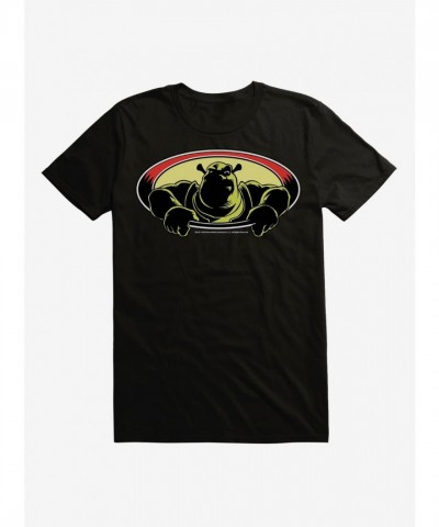 Shrek Oval Graphic T-Shirt for Men