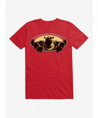 Shrek Oval Graphic T-Shirt for Men