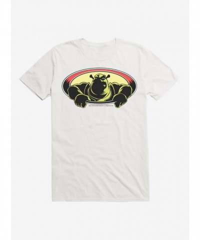Shrek Oval Graphic T-Shirt for Men