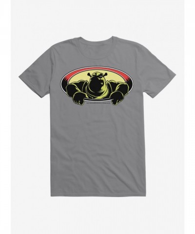Shrek Oval Graphic T-Shirt for Men