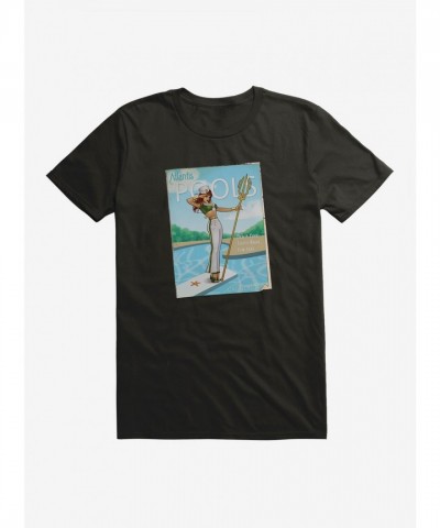 DC Comics Bombshells Mera Pool Scene Men's T-Shirt