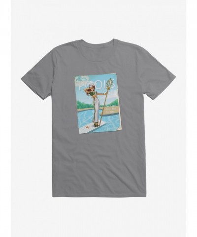 DC Comics Bombshells Mera Pool Scene Men's T-Shirt