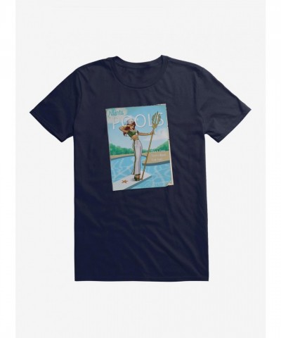 DC Comics Bombshells Mera Pool Scene Men's T-Shirt