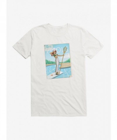 DC Comics Bombshells Mera Pool Scene Men's T-Shirt