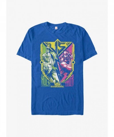 Marvel Thor Ragnarok Inspired Comfortable Lightweight T-Shirt - Blue Men's