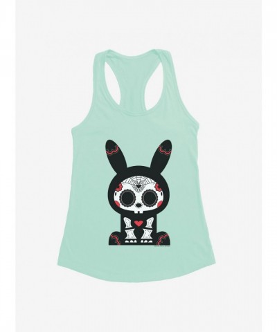 Skelanimals Girls Day of the Dead Jack Lightweight Tank