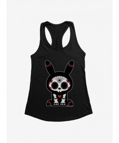 Skelanimals Girls Day of the Dead Jack Lightweight Tank