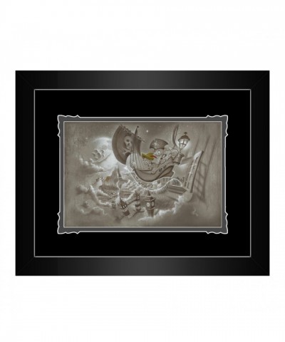 Peter Pan Flight Adventure Framed Print by Noah - Journey to Never Land