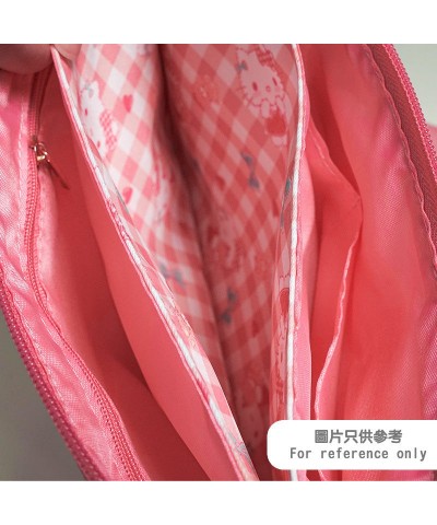 Hello Kitty Adjustable Gingham Crossbody Bag for Women