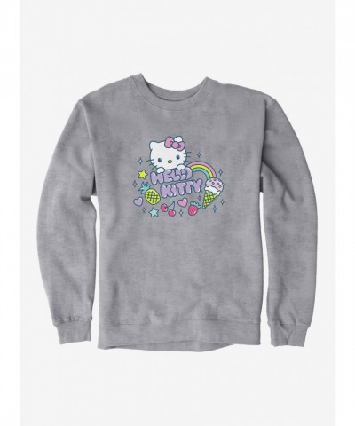 Hello Kitty Vacation Sparkle Sweatshirt for Unisex