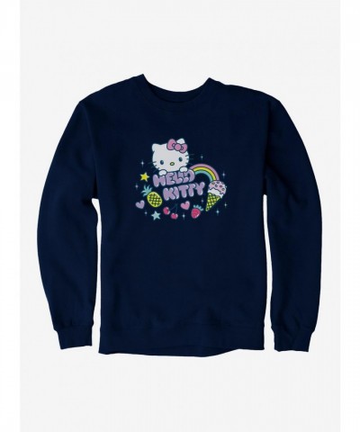 Hello Kitty Vacation Sparkle Sweatshirt for Unisex