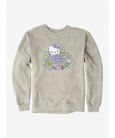 Hello Kitty Vacation Sparkle Sweatshirt for Unisex