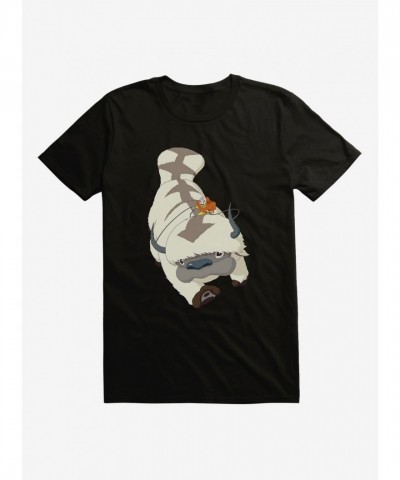 Soft Avatar: The Last Airbender Appa Unisex T-Shirt - Black