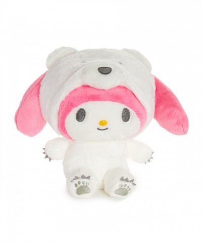 My Melody Arctic Polar Bear Plush Toy 8 Inches