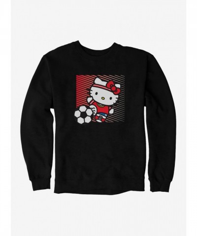 Hello Kitty Soccer Speed Unisex Sweatshirt
