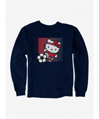 Hello Kitty Soccer Speed Unisex Sweatshirt
