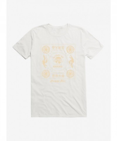 Cobra Kai Karate T-Shirt for Men - Miyagi-Do Sekai Taikai Edition