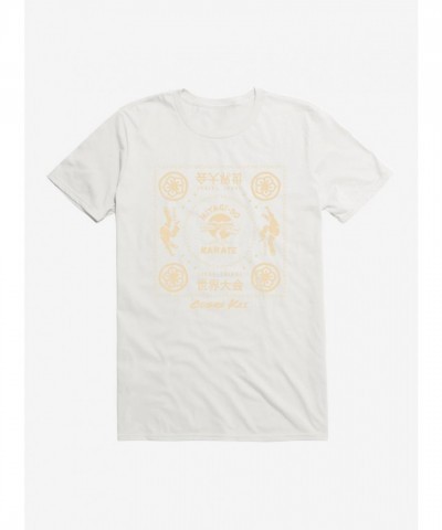 Cobra Kai Karate T-Shirt for Men - Miyagi-Do Sekai Taikai Edition
