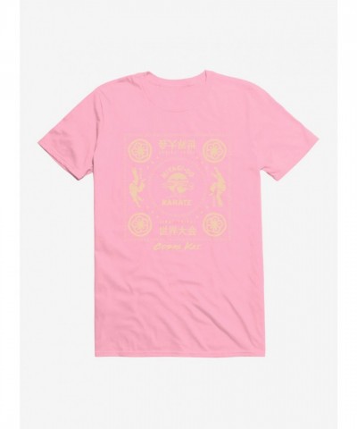 Cobra Kai Karate T-Shirt for Men - Miyagi-Do Sekai Taikai Edition