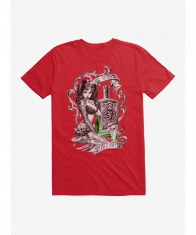 Alchemy England Devil's Dew Unisex Cotton Shots T-Shirt