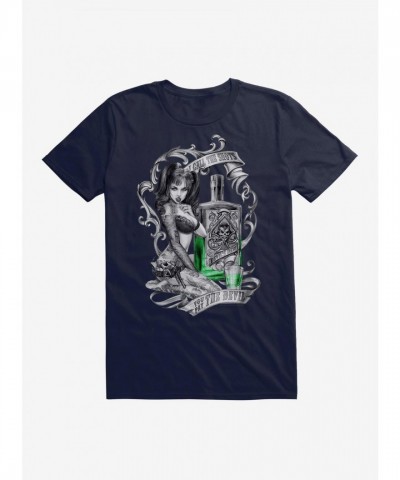 Alchemy England Devil's Dew Unisex Cotton Shots T-Shirt