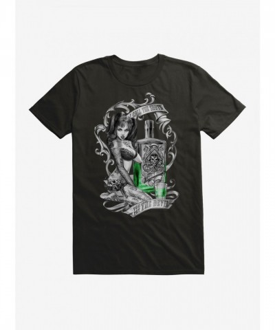 Alchemy England Devil's Dew Unisex Cotton Shots T-Shirt