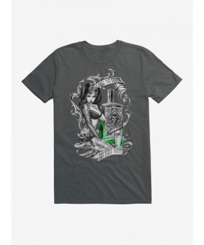 Alchemy England Devil's Dew Unisex Cotton Shots T-Shirt
