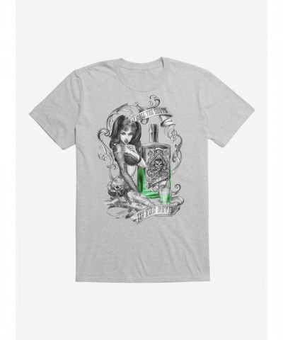 Alchemy England Devil's Dew Unisex Cotton Shots T-Shirt